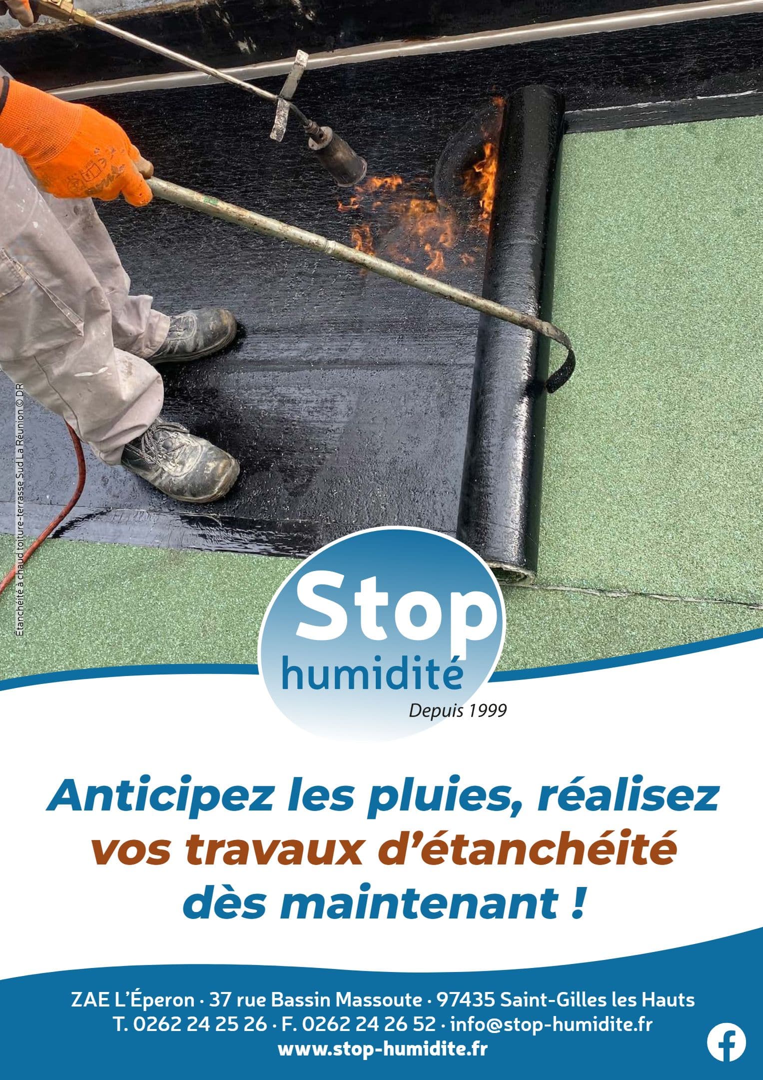 ANTICIPEZ LES PLUIES, RÉALISEZ VOS TRAVAUX D'ÉTANCHÉITÉ DÈS MAINTENANT !