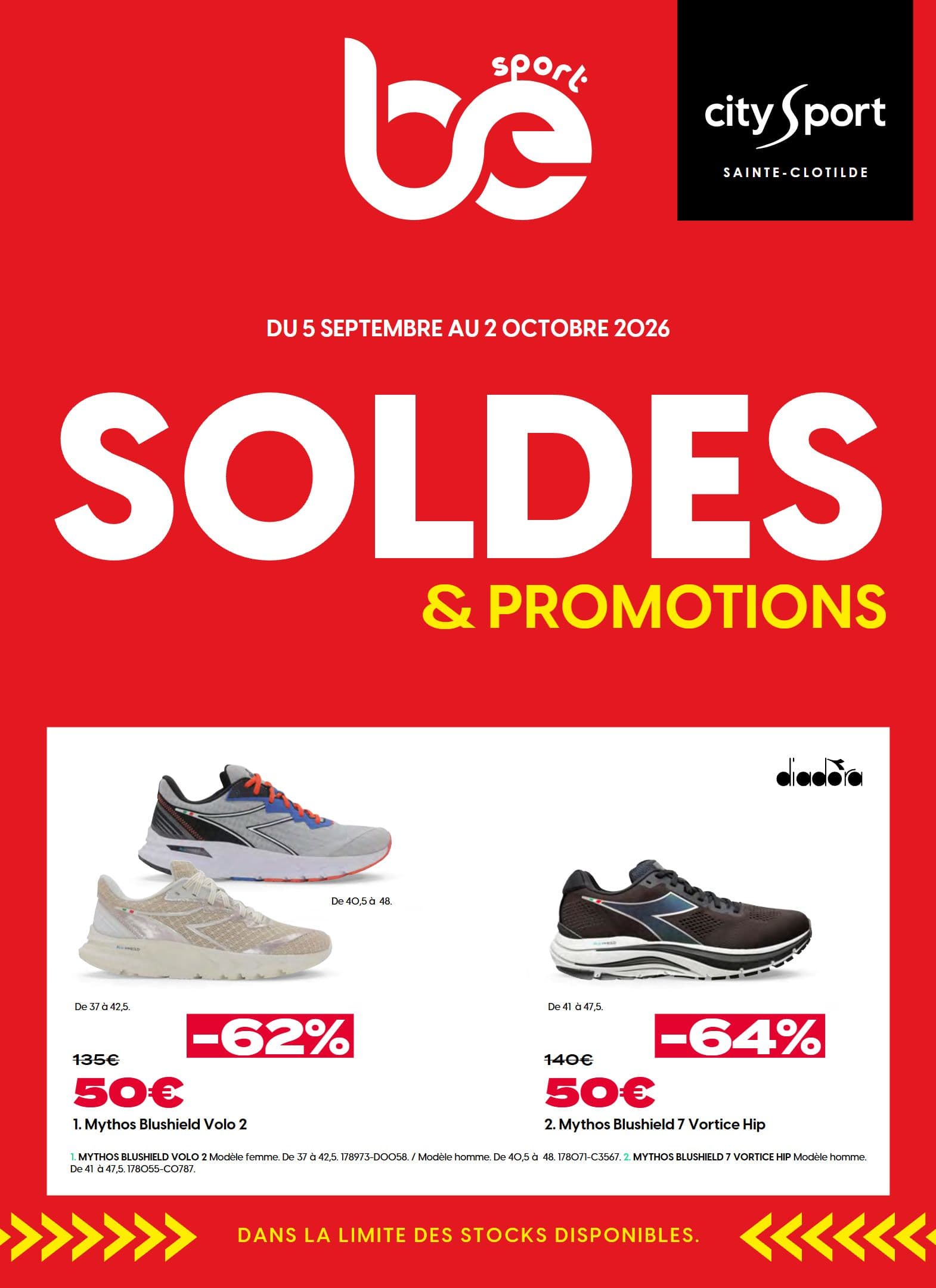 SOLDES & PROMOTIONS