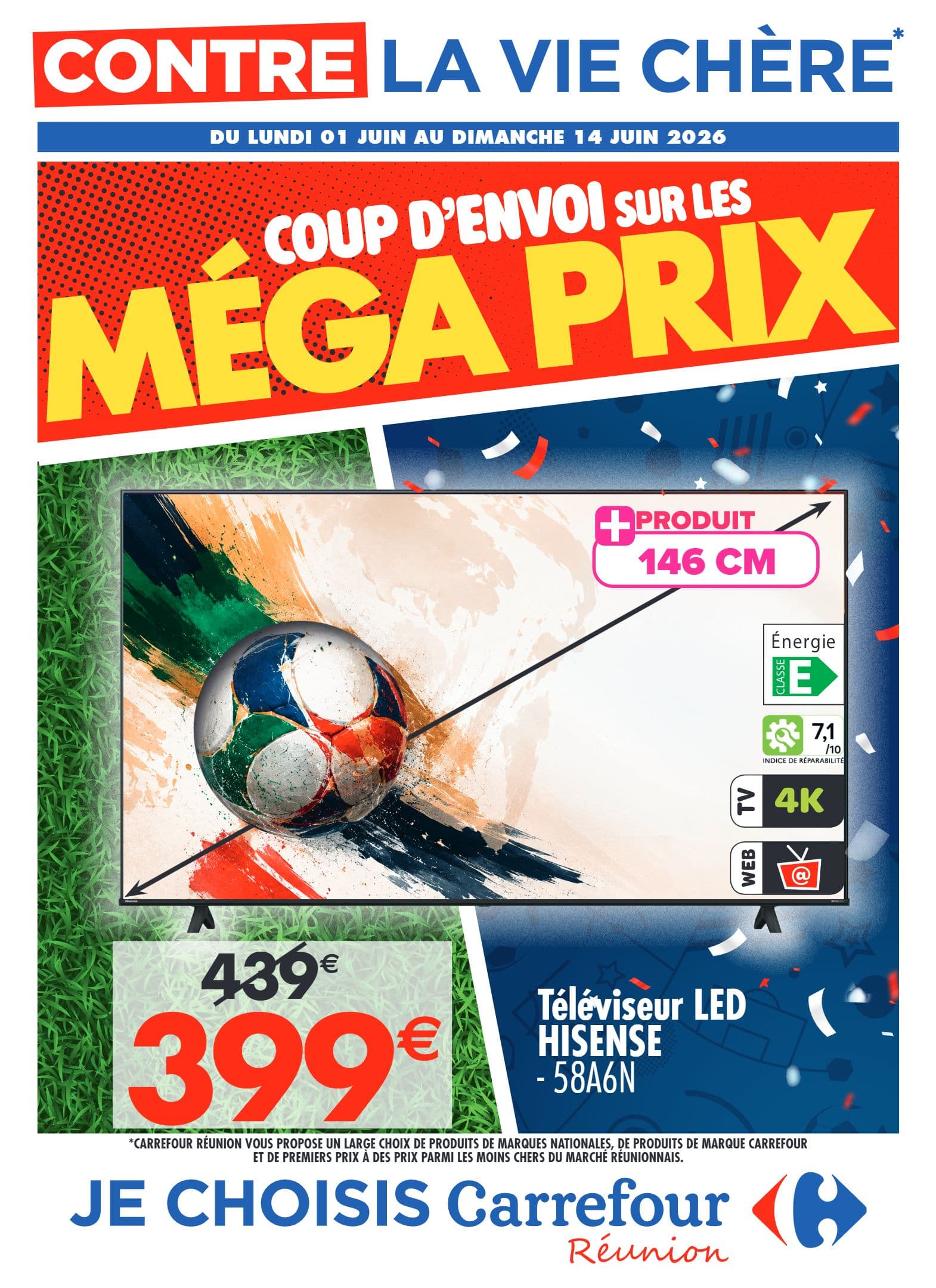 COUP D'ENVOI SUR LES MEGA PRIX