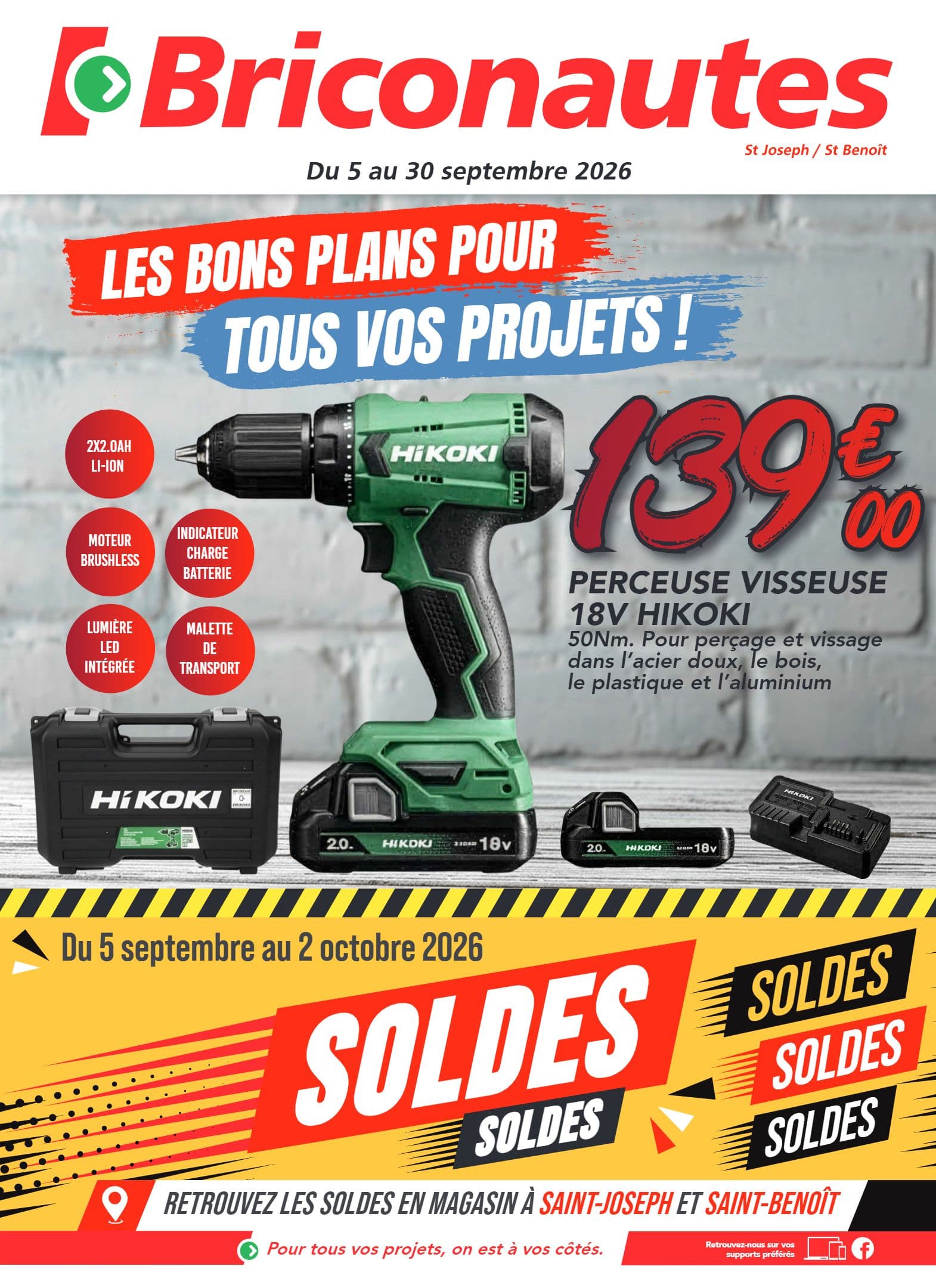 LES BONS PLANS POUR TOUS VOS PROJETS !
