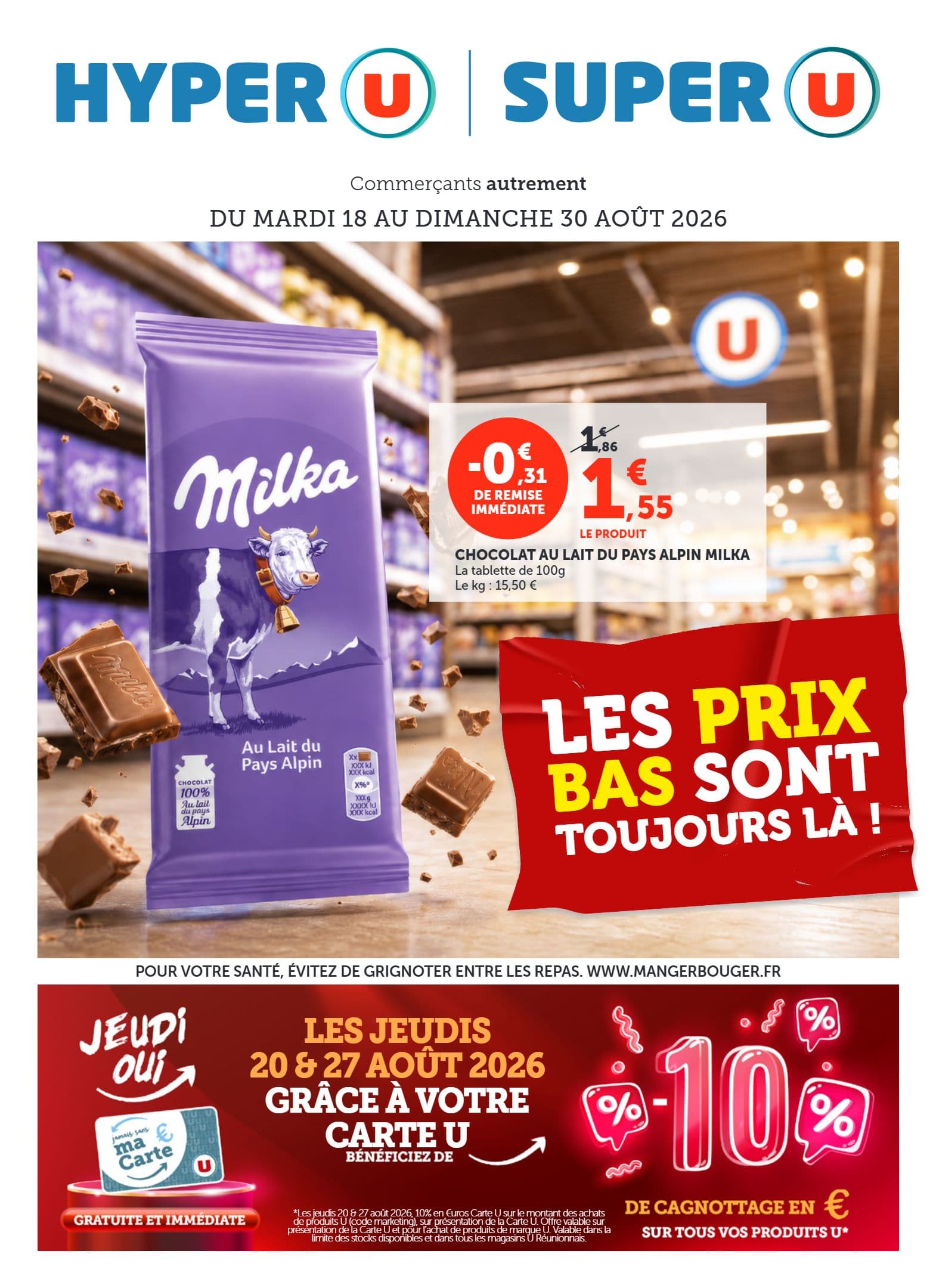 LES PRIX BAS SONT TOUJOURS LÀ !