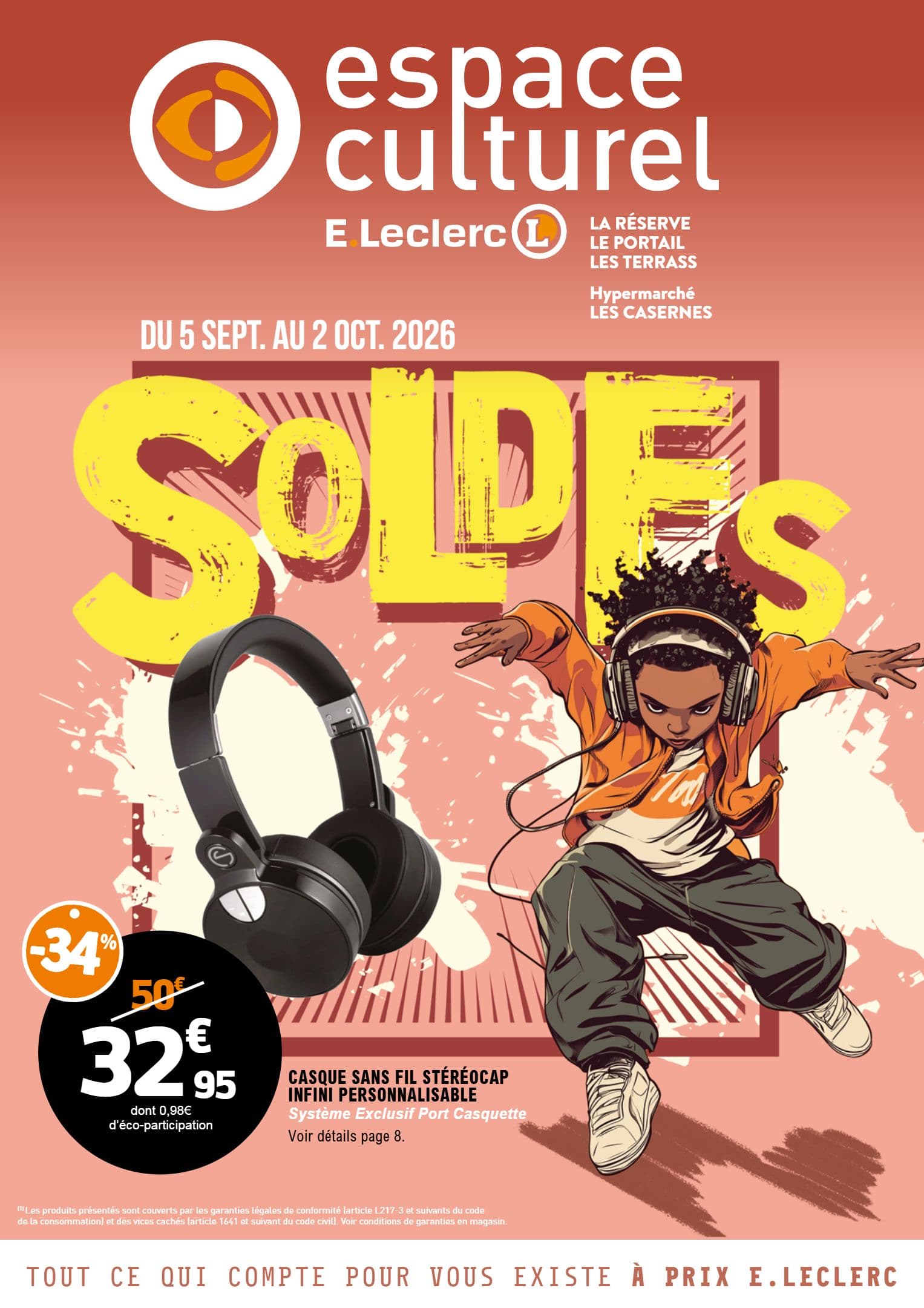 SOLDES - ESPACE CULTUREL