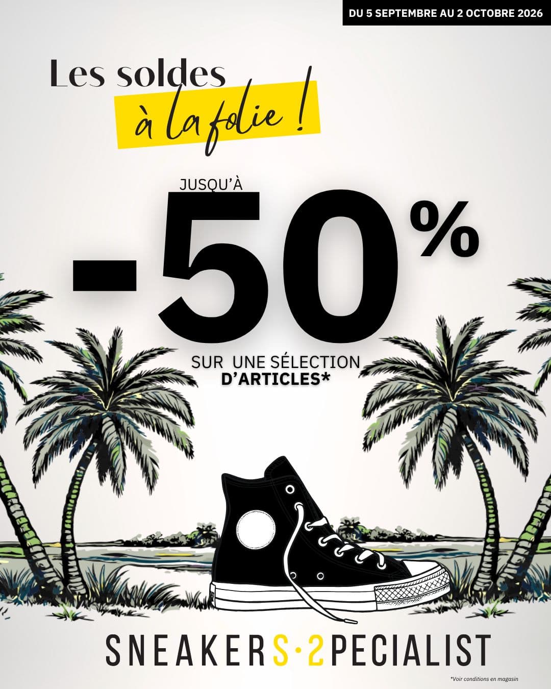Couverture LES SOLDES À LA FOLIE !