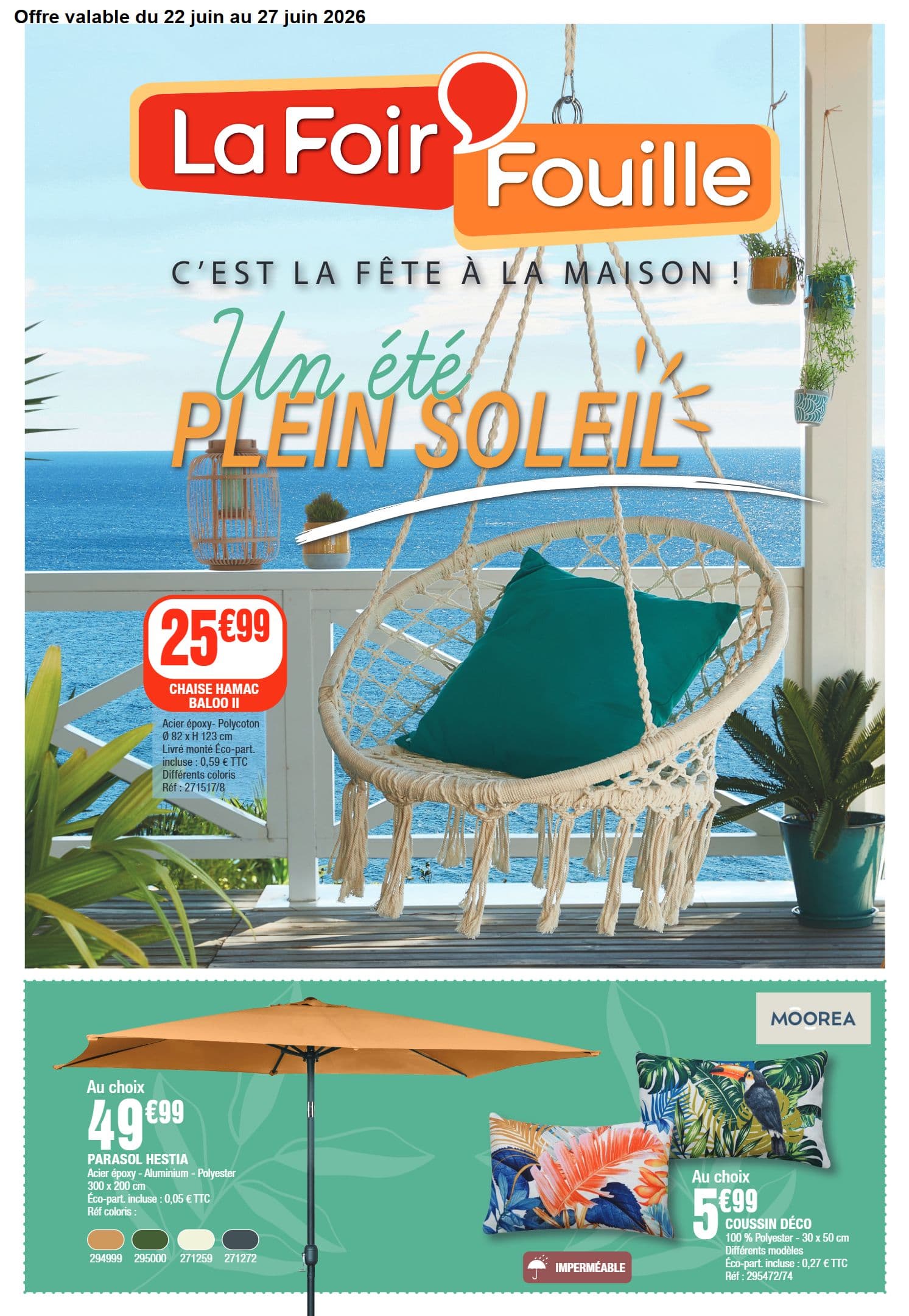 UN ÉTÉ PLEIN SOLEIL