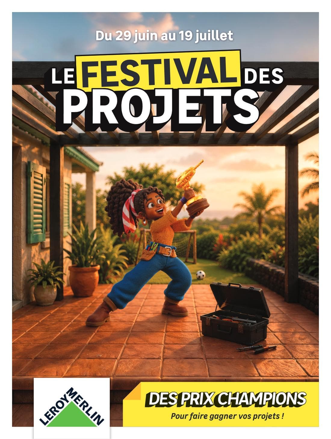 LE FESTIVAL DES PROJETS