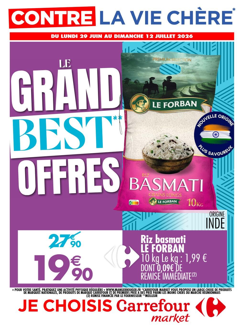 LE GRAND BEST OFFRES