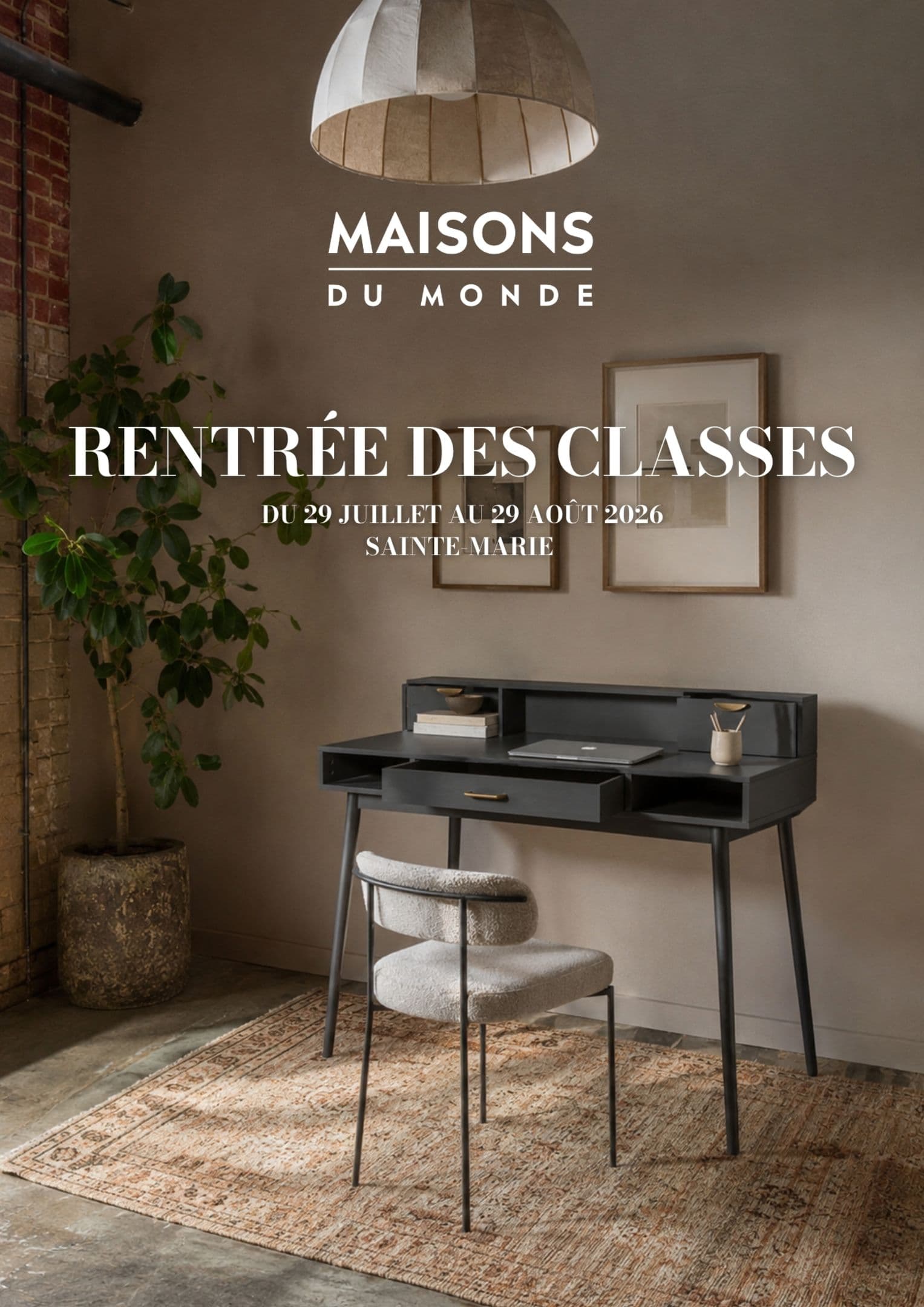 RENTRÉE DES CLASSES