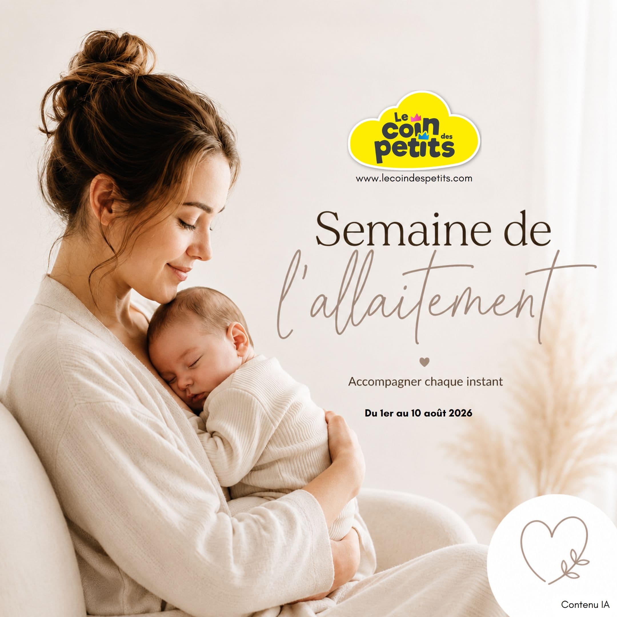 SEMAINE DE L'ALLAITEMENT