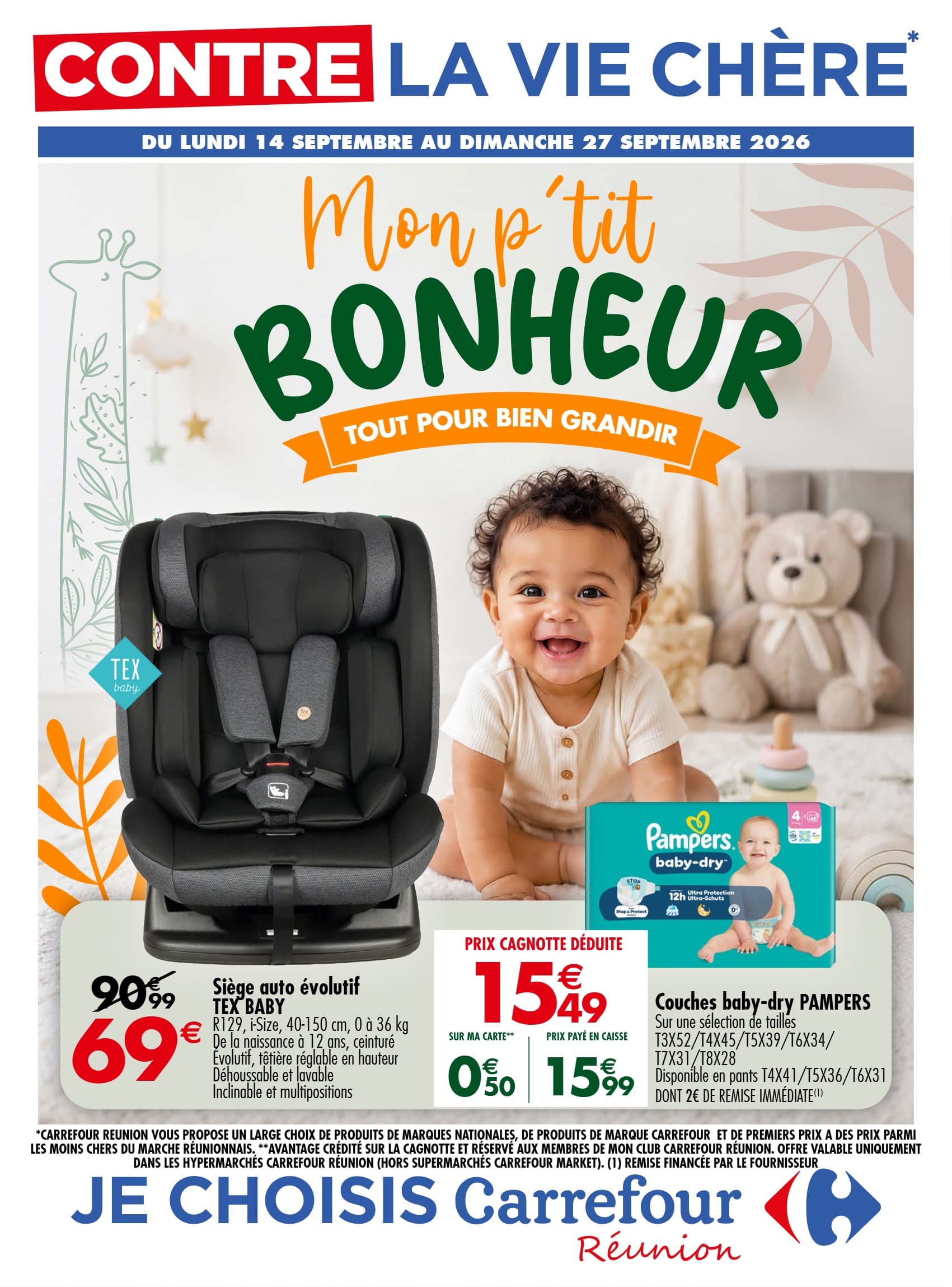 MON P'TIT BONHEUR - TOUT POUR BIEN GRANDIR