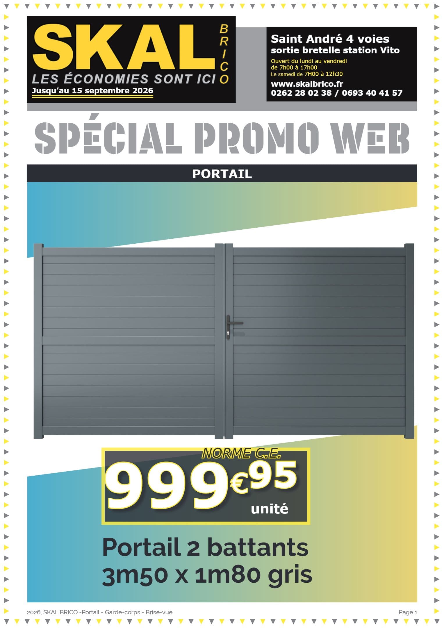 SPÉCIAL PROMO WEB