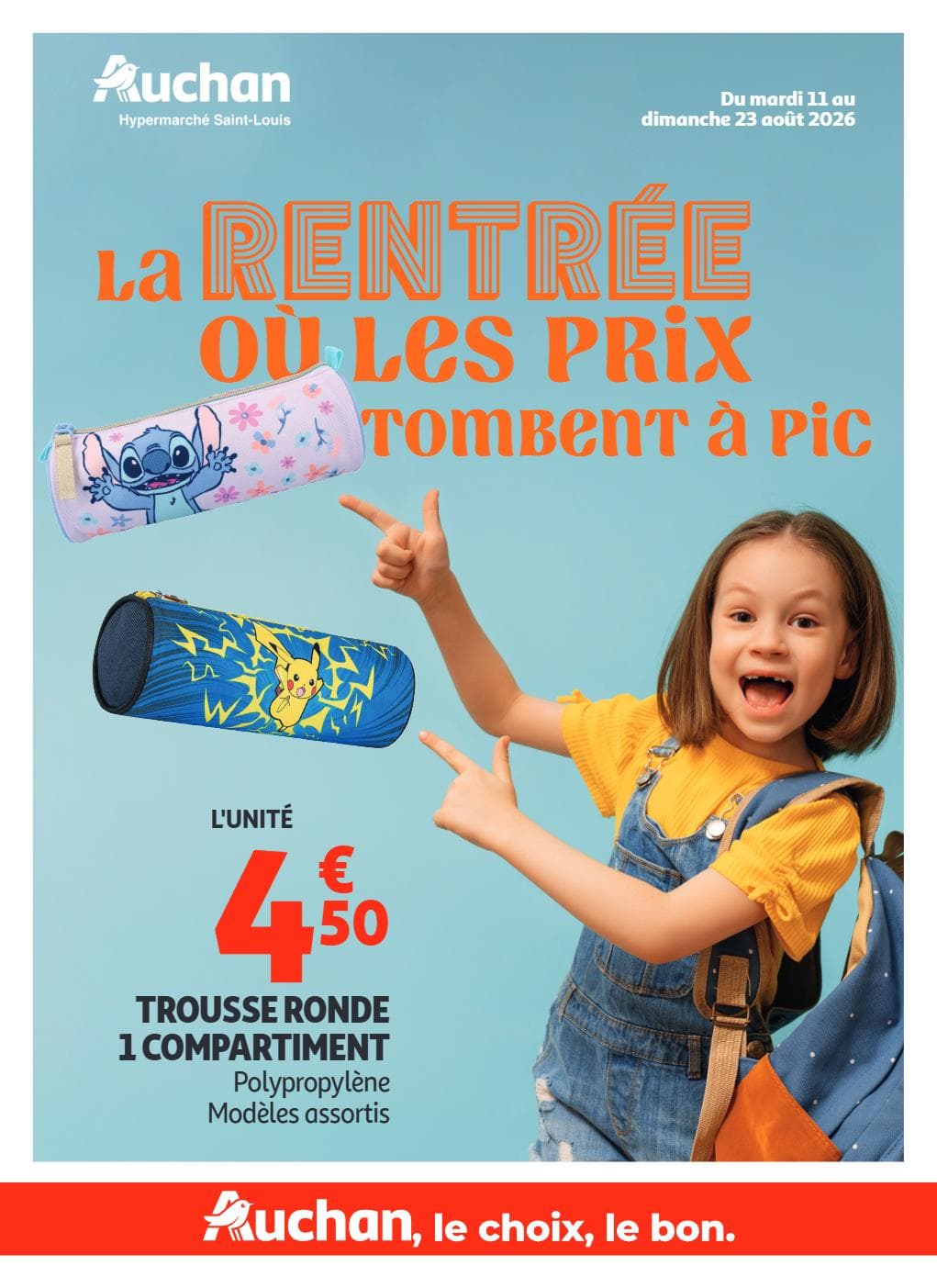 LA RENTRÉE OU LES PRIX TOMBENT A PIC