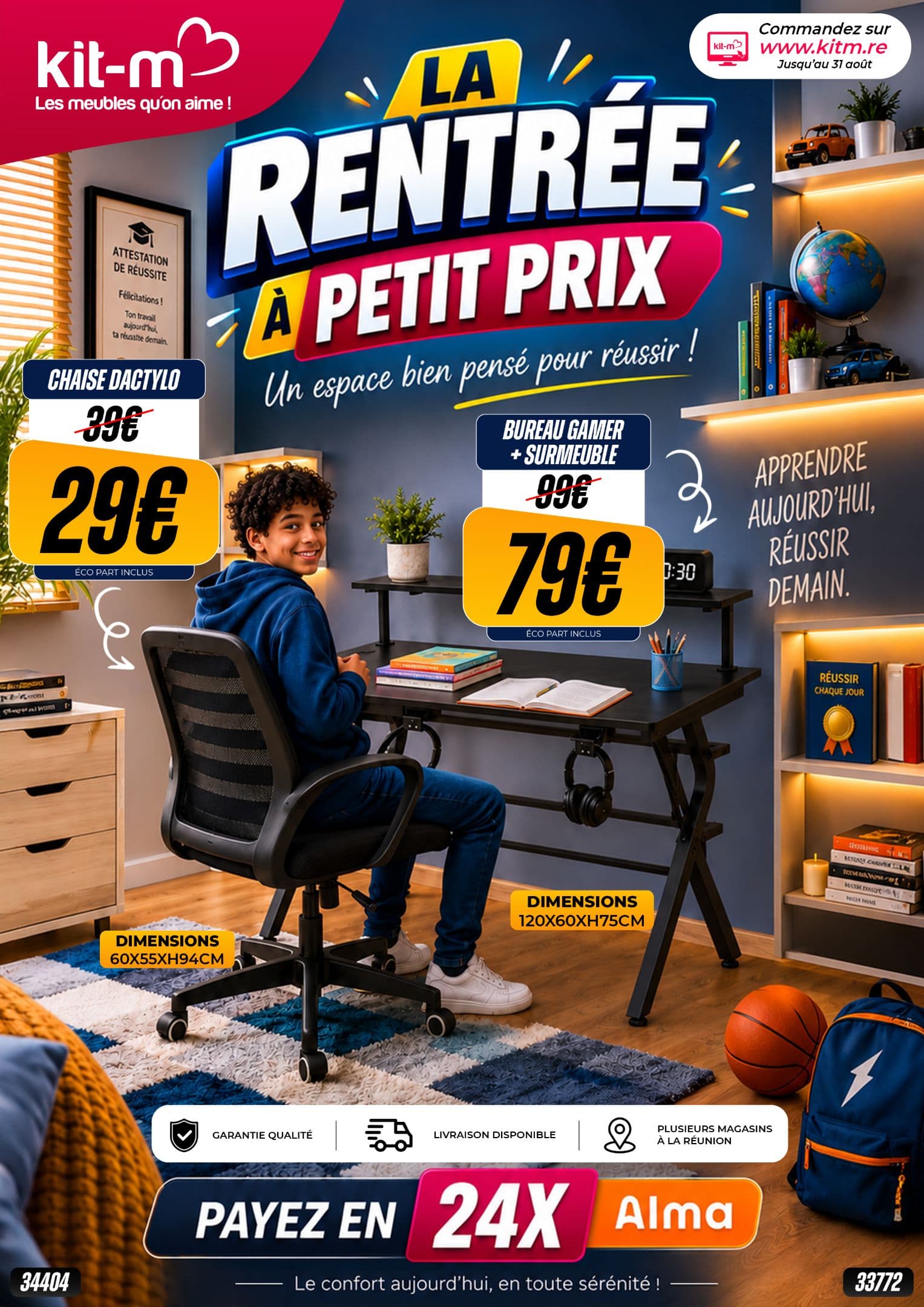 LA RENTRÉE À PETIT PRIX
