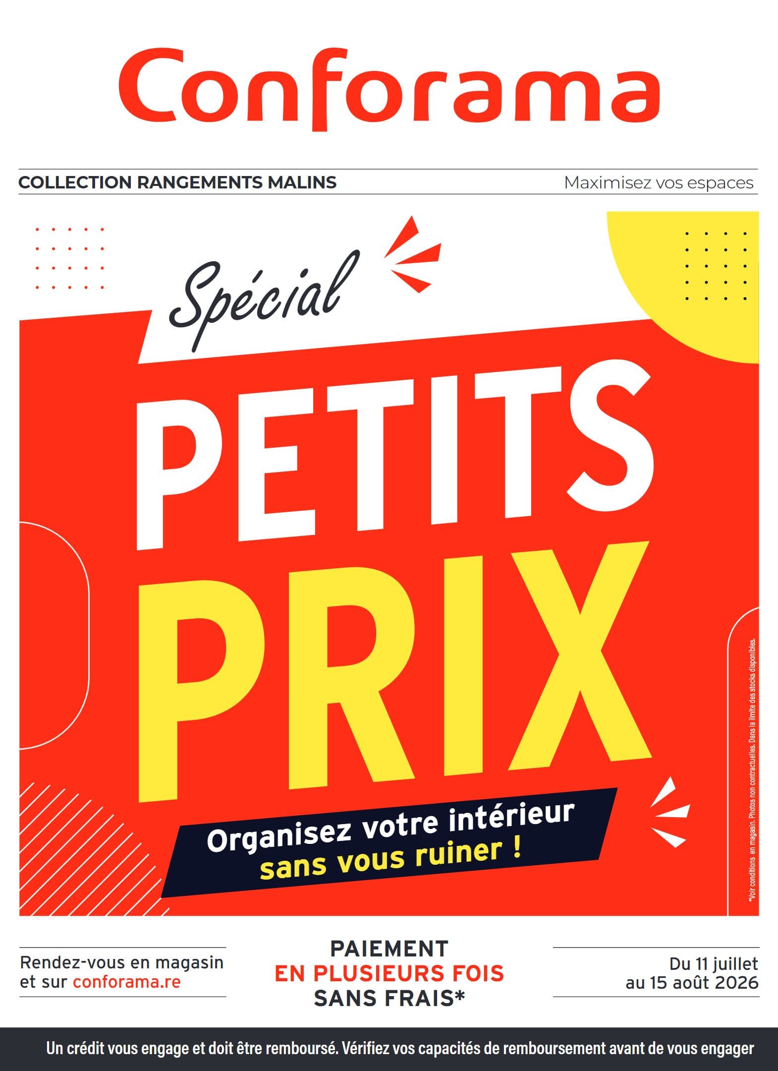 SPÉCIAL PETITS PRIX
