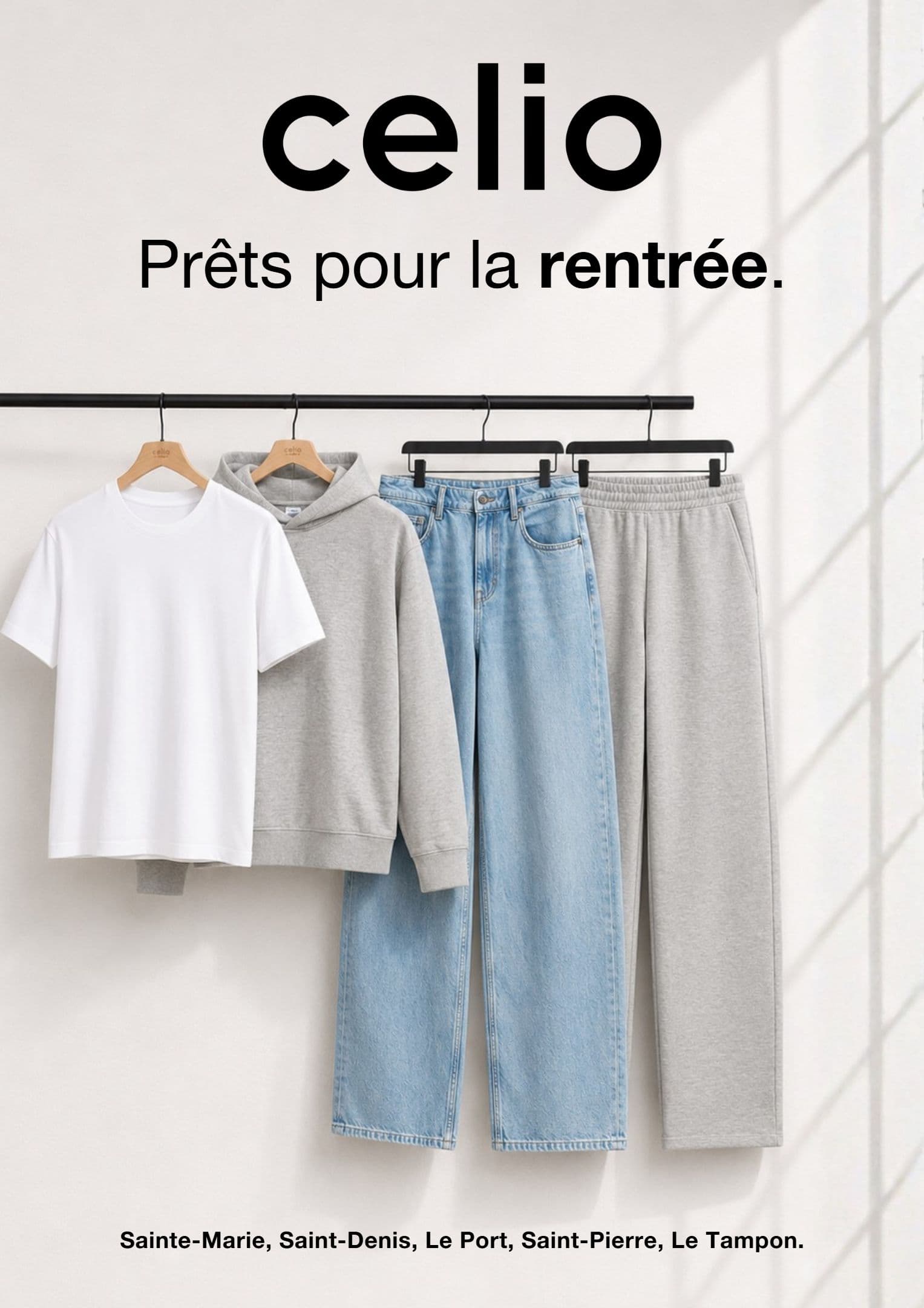 PRÊTS POUR LA RENTRÉE.