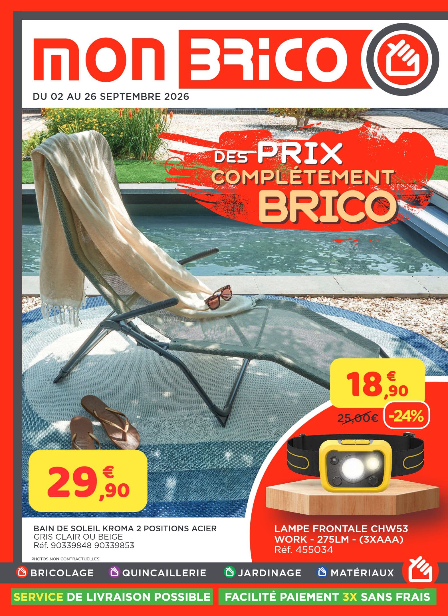 DES PRIX COMPLÈTEMENT BRICO