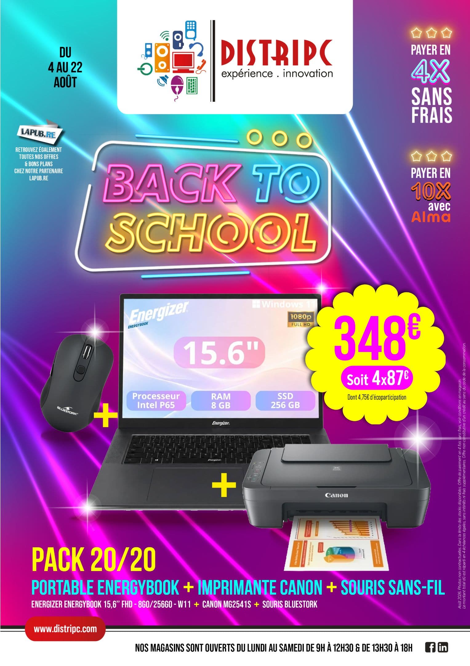 BACK TO SCHOOL