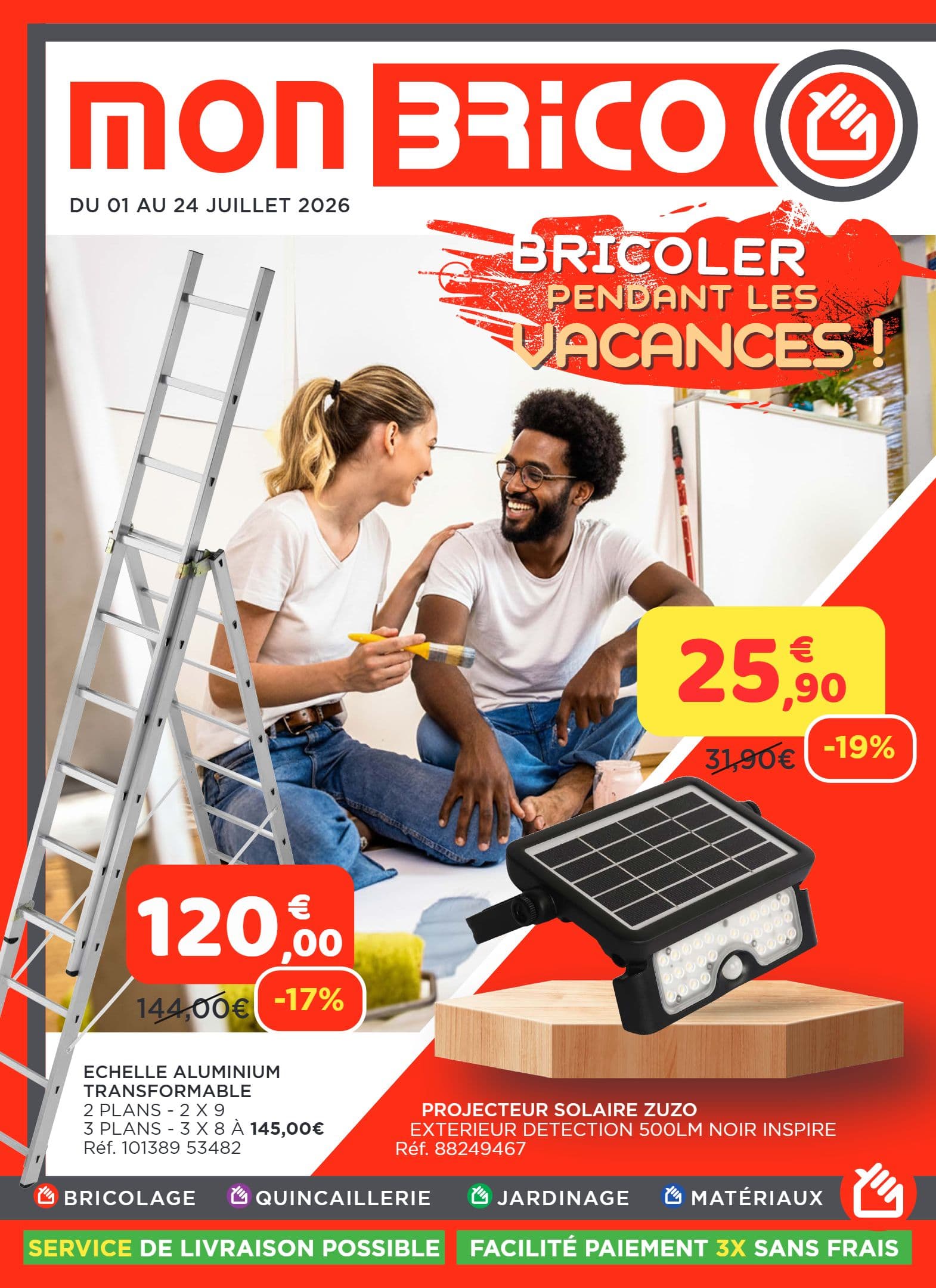 BRICOLER PENDANT LES VACANCES !