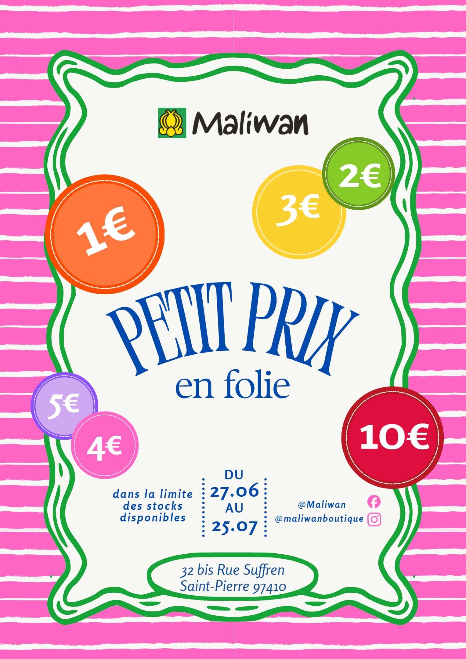 PETIT PRIX EN FOLIE