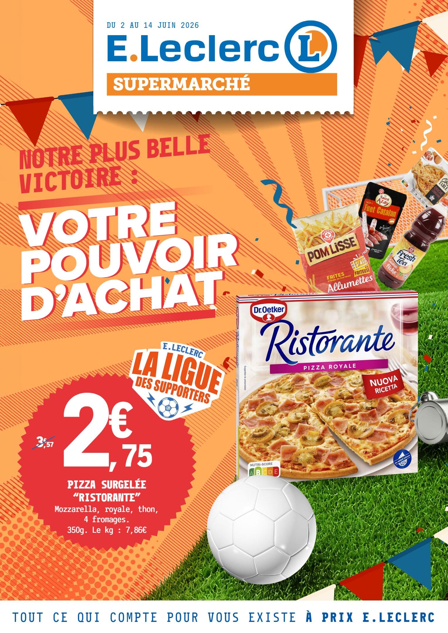 NOTRE PLUS BELLE VICTOIRE : VOTRE POUVOIR D’ACHAT