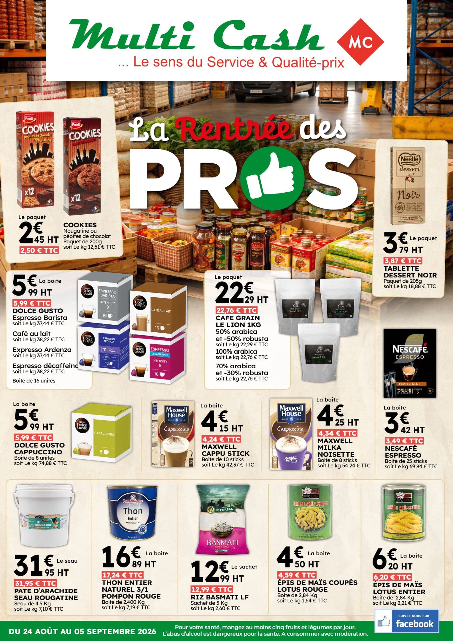 Couverture LA RENTRÉE DES PROS
