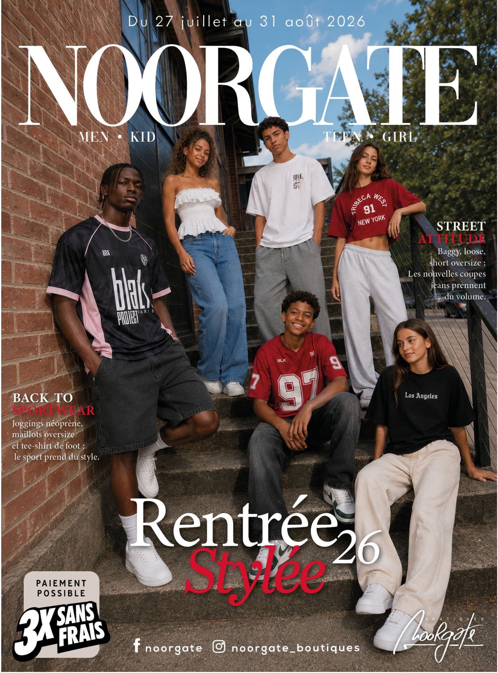 RENTRÉE STYLÉE 26