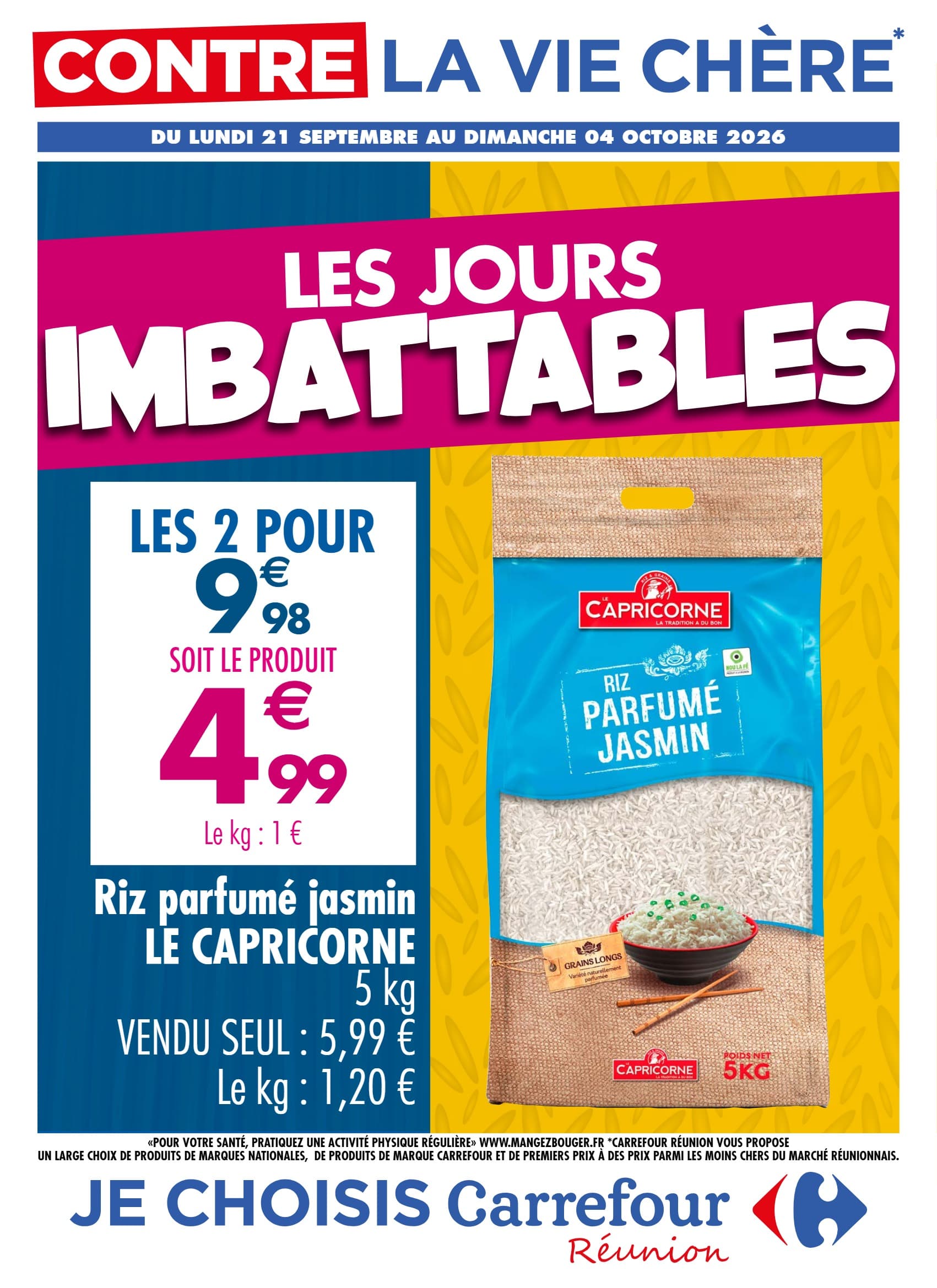 LES JOURS IMBATTABLES