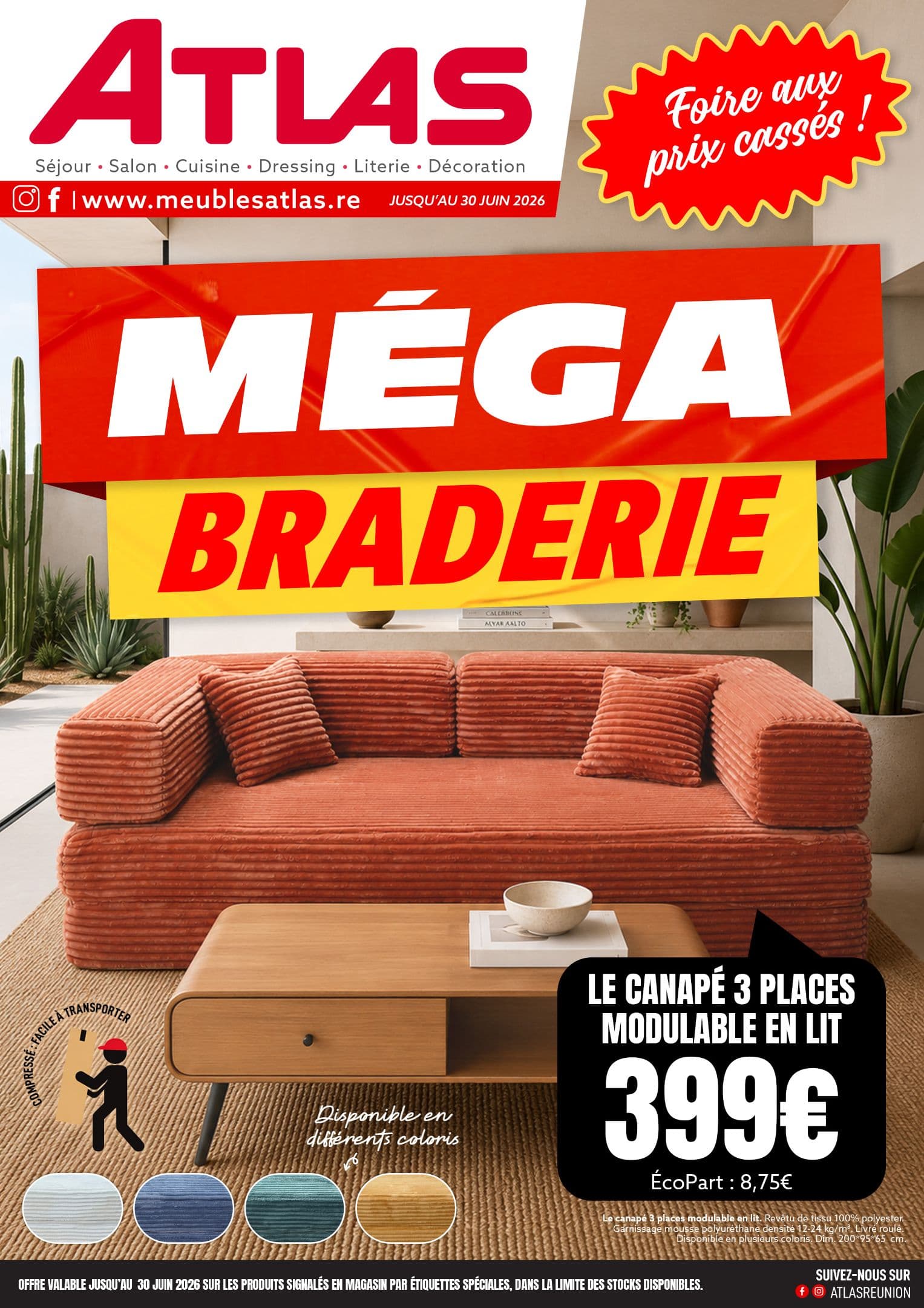 MÉGA BRADERIE