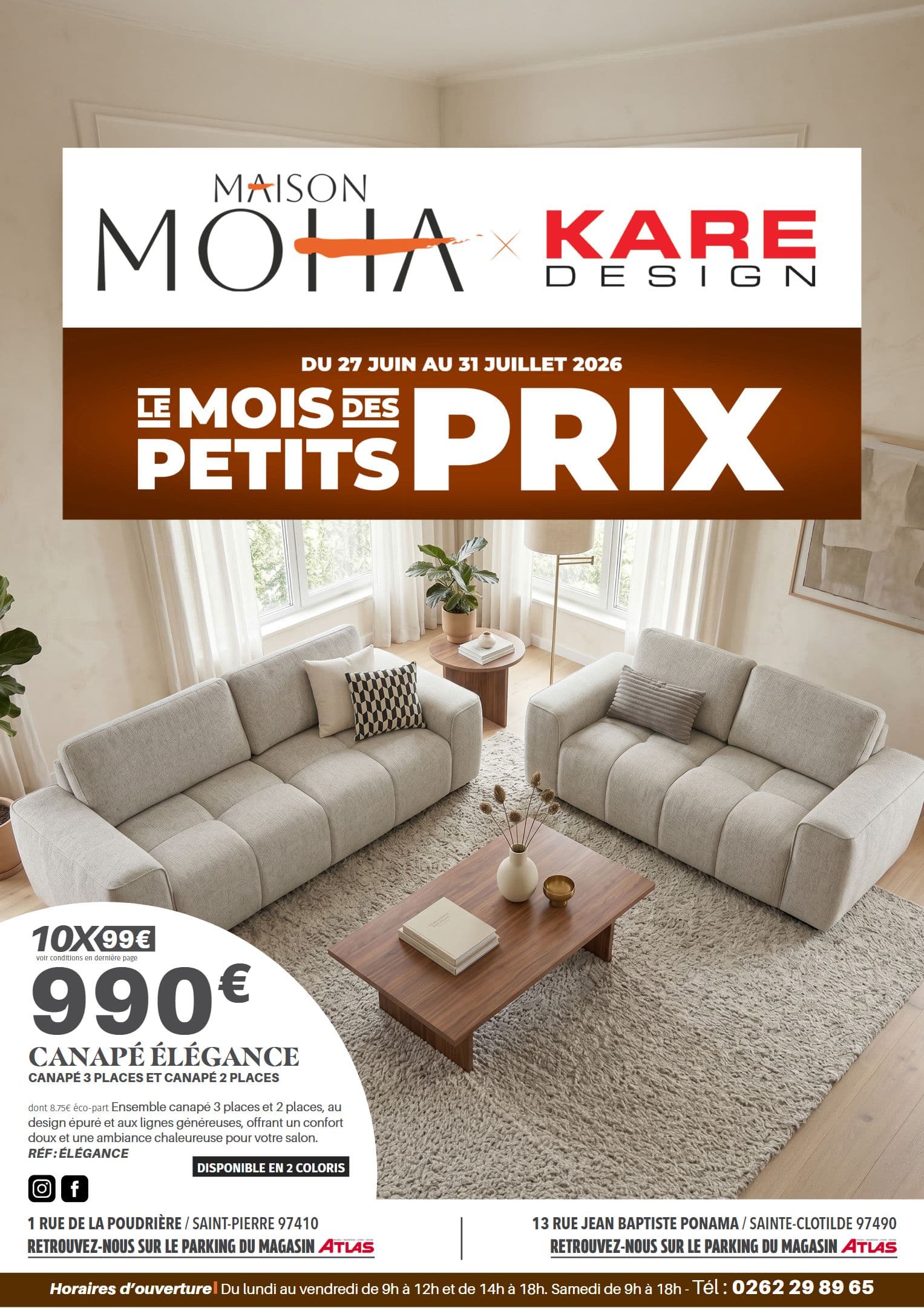 LE MOIS DES PETITS PRIX
