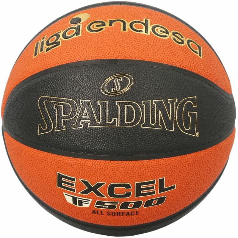 Ballon de basket Spalding Excel TF-500 Orange 7 - Image 1