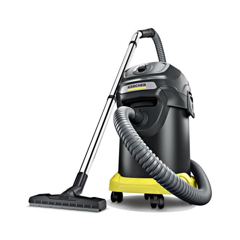 Aspirateur cendres et poussieres Kärcher AD 4 Premium - Cuve Métal 17 L - 600W - Image 1