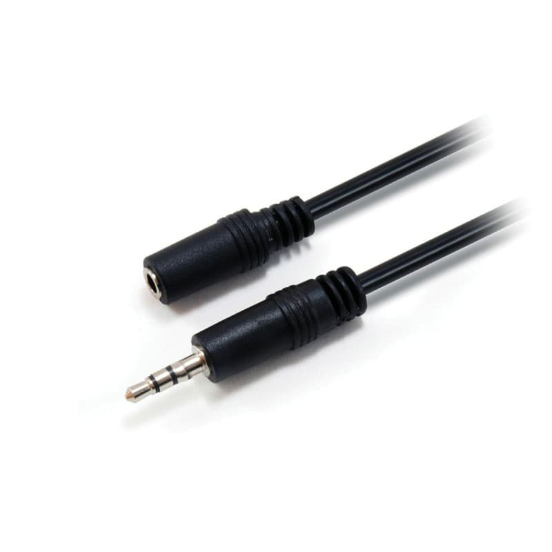 Equip 14708207 câble audio 2 m 3,5mm Noir - Image 1