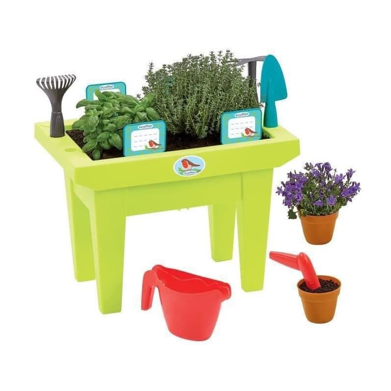 Jardinière Ecoiffier The garnished planter - 4290 - Image 1