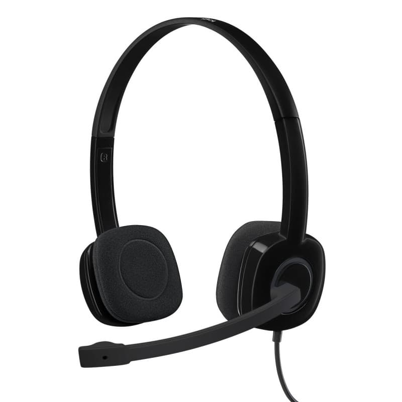 Logitech H151 Stereo Headset Casque multidispositif avec commandes intégrées - Image 1