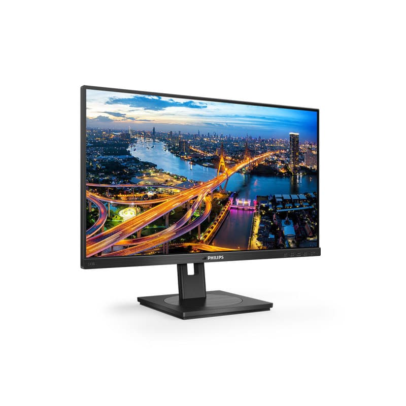 Philips B Line 243B1/00 LED display 60,5 cm (23.8") 1920 x 1080 pixels Full HD Noir" - Image 1