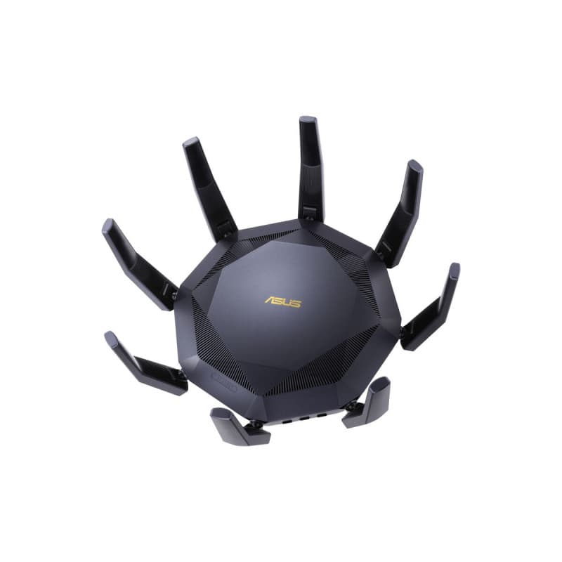 Asus RT-AX89X AX6000 AiMesh routeur sans fil Ethernet Bi-bande (2,4 GHz / 5 GHz) Noir - Image 1