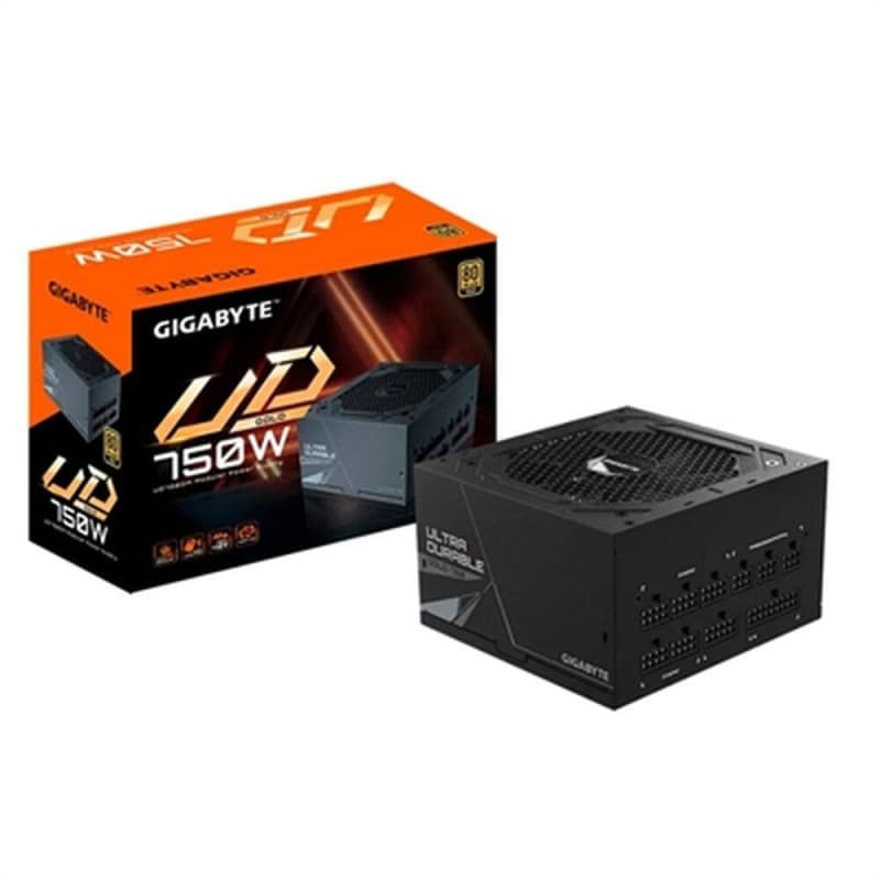Gigabyte GP-UD750GM unité d'alimentation d'énergie 750 W 20+4 pin ATX ATX Noir - Image 1