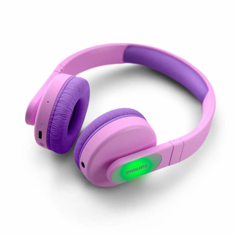 Philips TAK4206PK/00 écouteur/casque Avec fil &sans fil Arceau USB Type-C Bluetooth Rose - Image 1