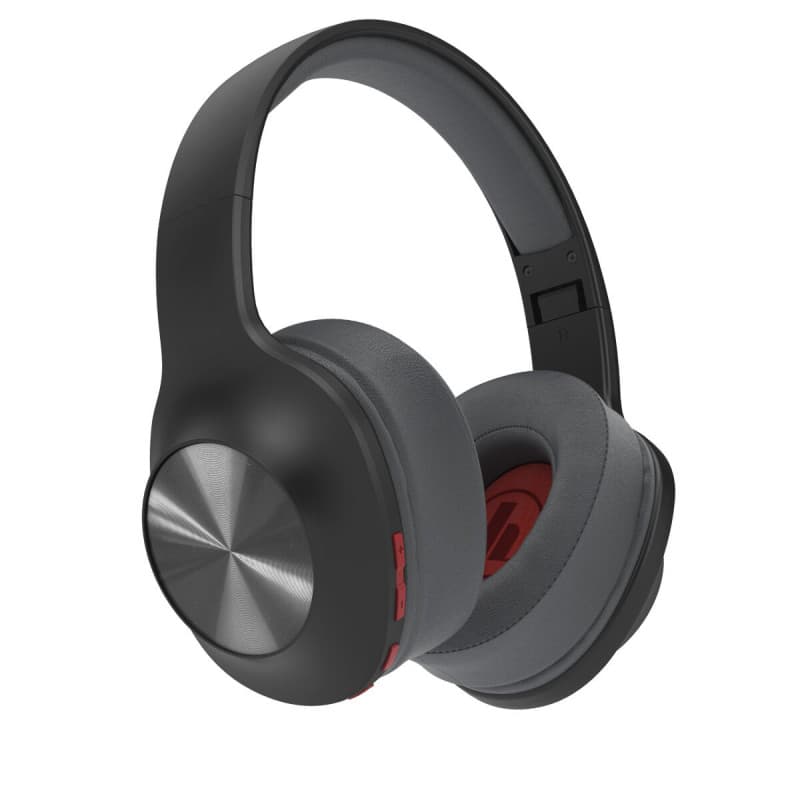 Hama Spirit Calypso Casque Sans fil Arceau Appels/Musique Bluetooth Noir, Gris - Image 1