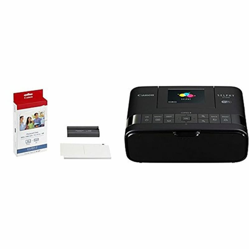 Canon Jeu d'encre couleur et de papier au format 100 x 148 mm KP-36IP, 36 feuilles - Image 1