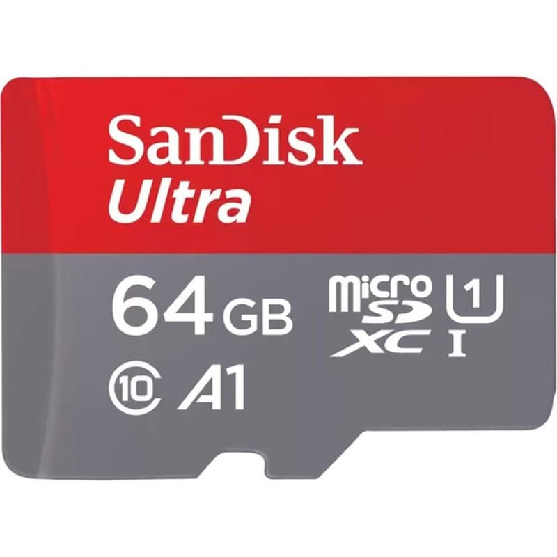 Carte Micro SD SanDisk SDSQUAB-064G-GN6MA 64 GB - Image 1
