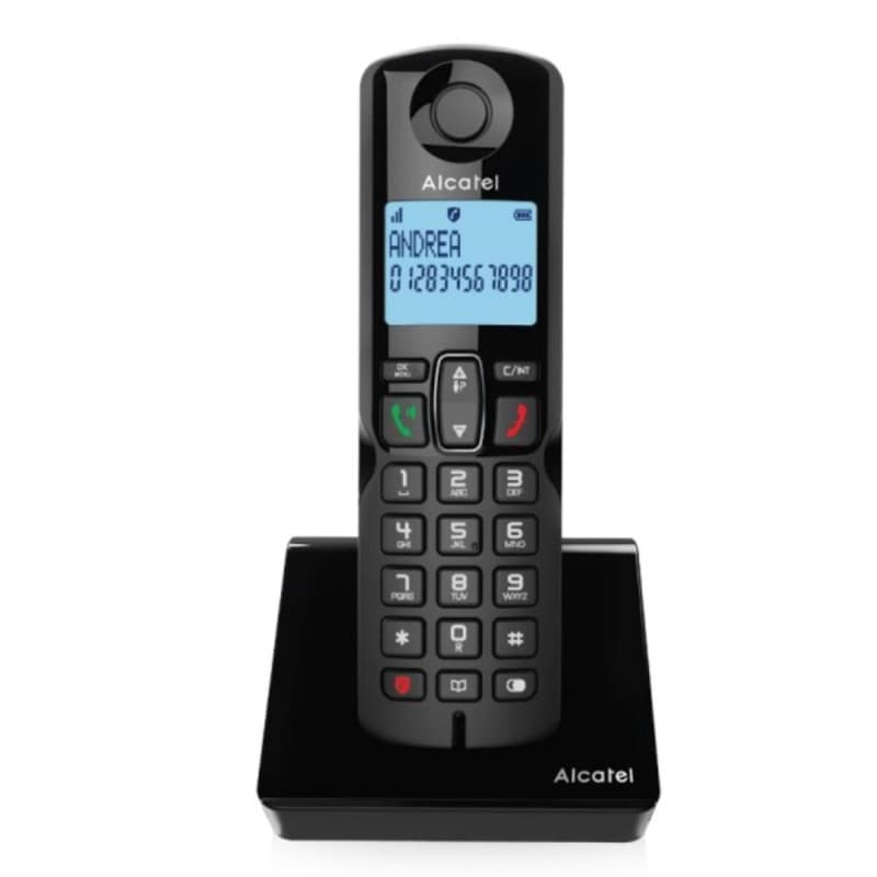 Téléphone Sans Fil Alcatel S280 DUO Sans fil Noir - Image 1
