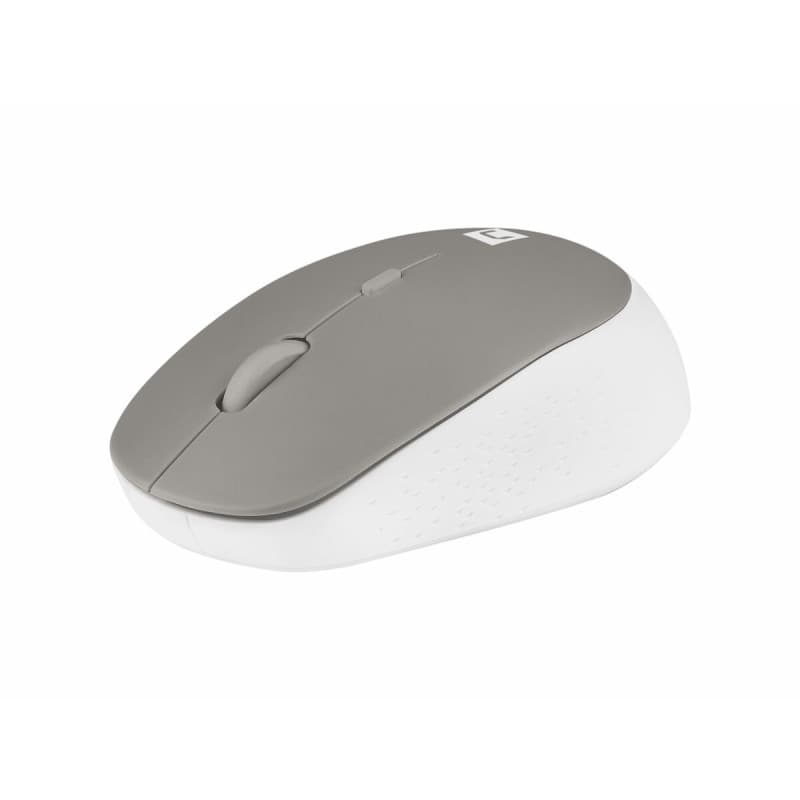 Souris Natec Harrier 2 Blanc Gris 1600 dpi - Image 1