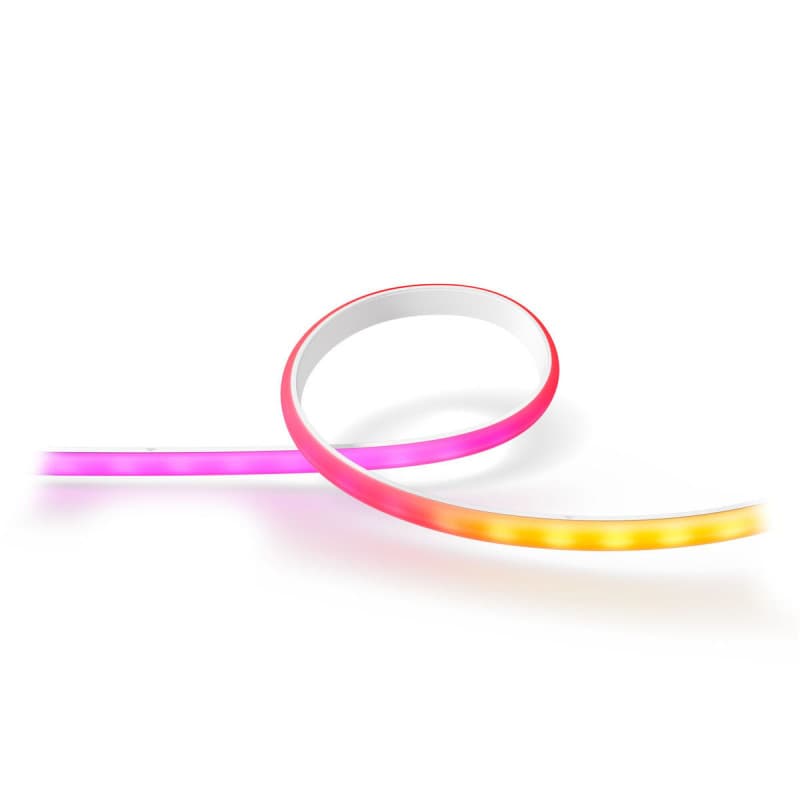 Philips Hue White and Color ambiance Gradient Lightstrip Ambiance 2 mètres - Image 1