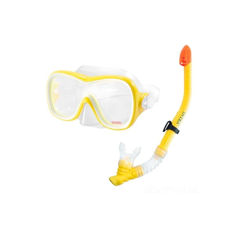 Masque de Plongée avec Tube pour Enfants Intex - Image 1