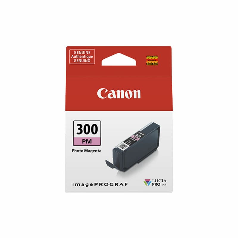 Canon Cartouche d'encre photo magenta PFI-300PM - Image 1