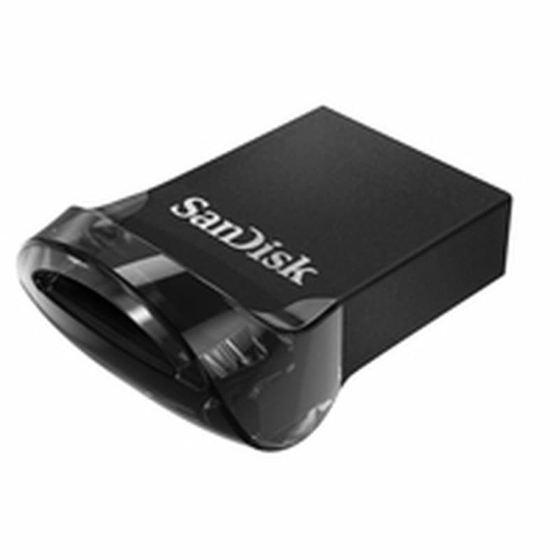 Clé USB SanDisk SDCZ430-128G-G46 Noir 128 GB (1 Unité) (25 Unités) - Image 1