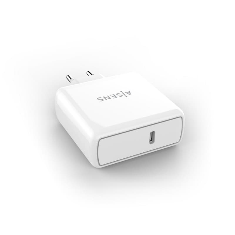 Aisens ASCH-1PD60-W chargeur d'appareils mobiles Universel Blanc Secteur Charge rapide Intérieure - Image 1