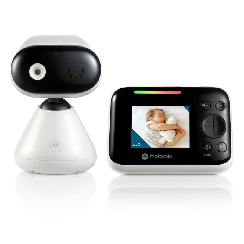 Motorola PIP1200 moniteur vidéo pour bébé 300 m FHSS Noir, Blanc - Image 1