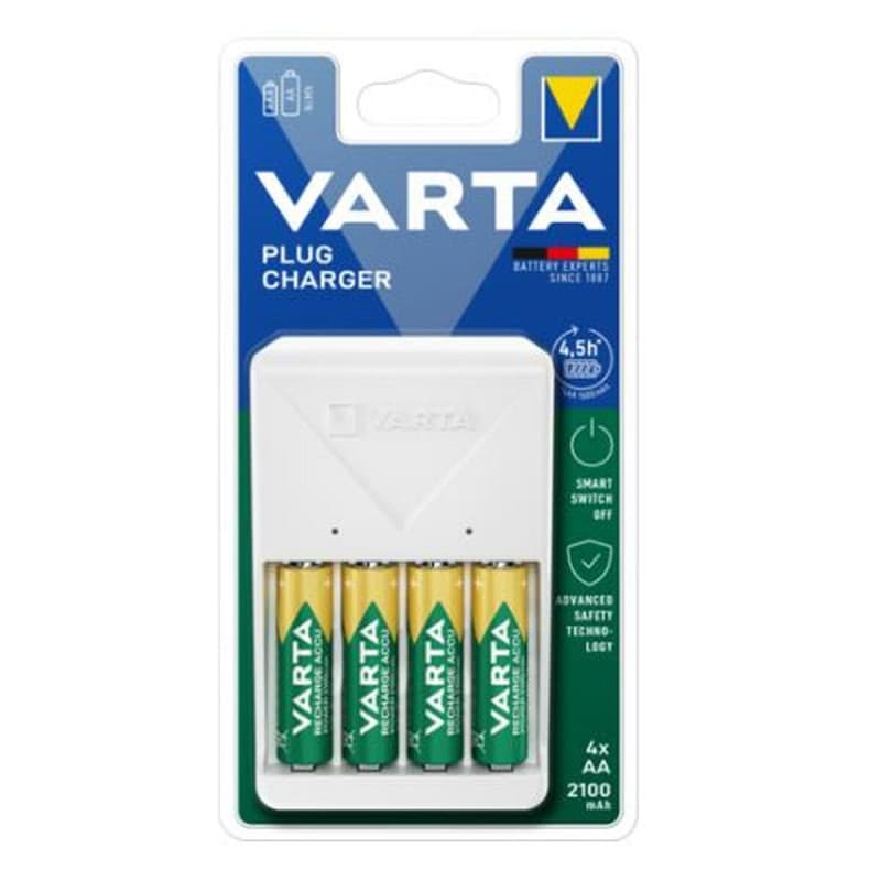 Varta 57657 101 451 chargeur de batterie Pile domestique Secteur - Image 1