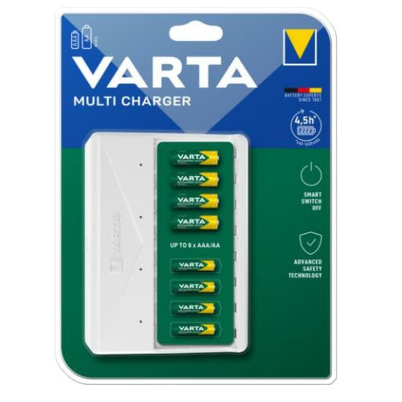Varta 57659 101 401 chargeur de batterie Pile domestique Secteur - Image 1